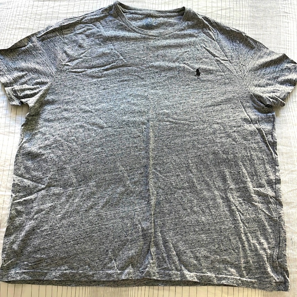 Polo big size t! Can be over sized t